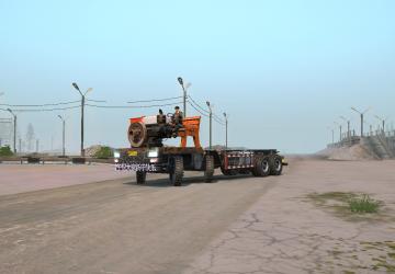 Лавка на колёсахверсия 1 для Spintires: MudRunner (v25.02.21)