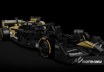 LEGO Expensify APX GP 2024версия 1.35 для Assetto Corsa