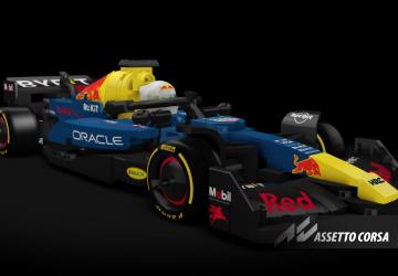LEGO Oracle Red Bull Racing RB20 2024версия 1.35 для Assetto Corsa