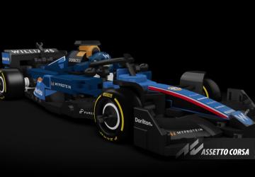 LEGO Williams Racing FW46 2024версия 1.35 для Assetto Corsa