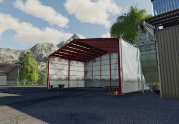 LEGRAND Strohschuppenверсия 1.0.0.0 для Farming Simulator 2019 (v1.7.x)