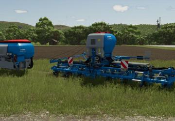 Lemken Azurit 9 + Solitair 23версия 1.0.0.0 для Farming Simulator 2025