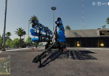 Lemken Gigant 12Sверсия 1.4 для Farming Simulator 2019