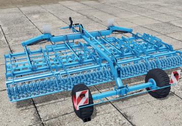Lemken Kompaktor K600 A GAMверсия 2.8 для Farming Simulator 2017 (v1.5.3.1)