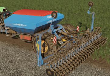 Lemken Solitair 12/600версия 1.0.0.0 для Farming Simulator 2019