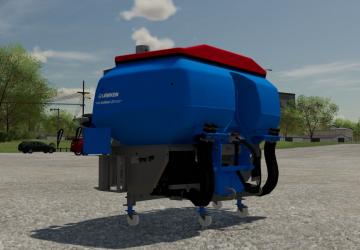 Lemken Solitair 23 (hopper)версия 1.0.0.2 для Farming Simulator 2022