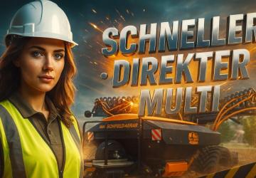 Lemken Solitair Hirschfeldверсия 1.0.0.9 для Farming Simulator 2025