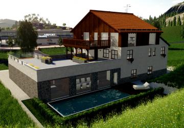 Leni Mountain Chaletверсия 1.1.0.0 для Farming Simulator 2019 (v1.7x)