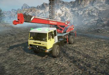 Leopard 4x4версия 1.0 для SnowRunner (v16.0)