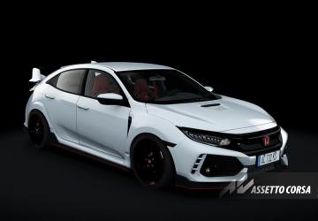 Lex 1 | Honda Civic Type-R FK8 (R Spec)версия 1 для Assetto Corsa