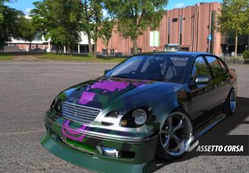 - Lexus GS300 - AIO.Gravy -версия 1.0 для Assetto Corsa