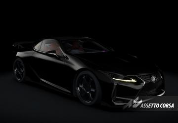 Lexus LC500 TE37 Specверсия 1.0.1 для Assetto Corsa