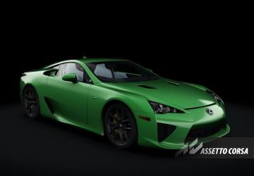 Lexus LFAверсия 2.0 для Assetto Corsa