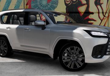 Lexus LX Series (2023)версия 1.1 для BeamNG.drive (v0.31.x)
