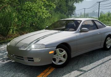 Lexus SC300версия 4.0 для BeamNG.drive (v0.32.x)