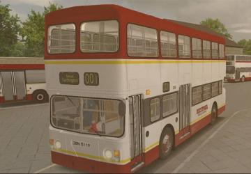 Leyland Fleetlineверсия 1 для OMSI 2