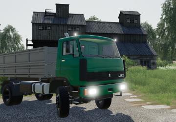 Liaz 151.280версия 1.0.0.1 для Farming Simulator 2019