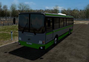 ЛиАЗ 5256.57версия 15.04.2022 для City Car Driving (v1.5.9.2)