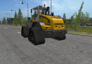 Liebherr L538 Tracked Loaderверсия 1.0.0.0 для Farming Simulator 2017 (v1.5.x)