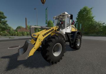 Liebherr Loader 538версия 1.2.0.0 для Farming Simulator 2022