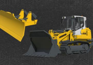 Liebherr LR636версия 1.0.0.0 для Farming Simulator 2025 (v1.11)