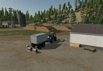 Liftable Pallets - Silverrun Forestверсия 1.0.0.0 для Farming Simulator 2025