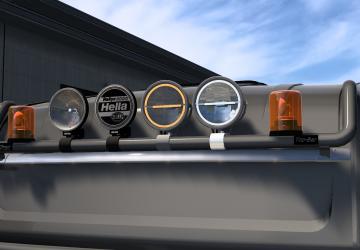Lightpack by JUseeTVверсия 1.6 для Euro Truck Simulator 2 (v1.57.x)