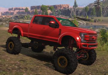 Limes 2017 L400версия 1.0 для Expeditions: A MudRunner Game (v9)