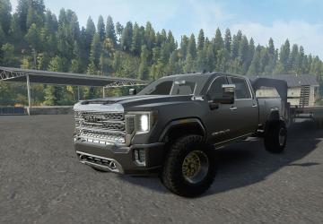 Limes 2020 Denali 2500HDверсия 0.9.2 для SnowRunner (v16.0)