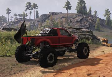 Limes Boss Hogверсия 1.0 для Expeditions: A MudRunner Game (v10)