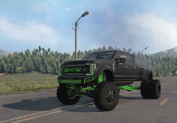 Limes F450версия 1.1.1 для SnowRunner (v16.0)
