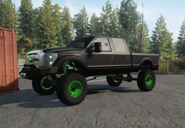 Limes L400версия 1.4.2 для SnowRunner (v16.0)