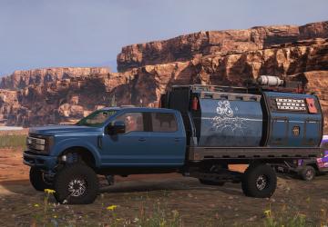 Limes L400 Flatdeck (Sideboard)версия 1.0.3 для Expeditions: A MudRunner Game (v9)