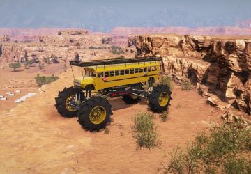 Limes Mega Busверсия 1.0 для Expeditions: A MudRunner Game (v9)