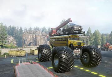 Limes Mega Busверсия 1.0 для SnowRunner (v16.0)