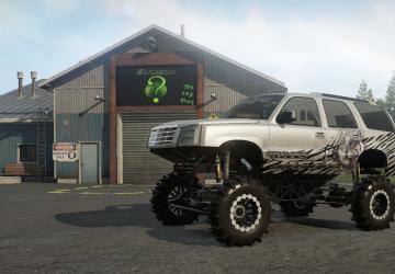 Limes Mudcatверсия 1.1 для SnowRunner (v16.0)