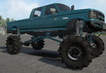 Limes OBS F350версия 1.0.4 для SnowRunner (v16.0)