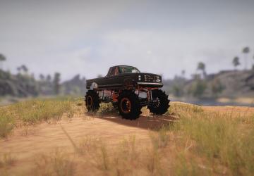 Limes OBS Mega Truckверсия 1.0.1 для Expeditions: A MudRunner Game (v10)