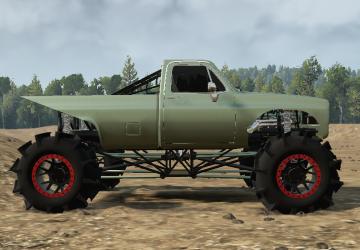 Limes RR13 Monster/Mud Truckверсия 1.0.1 для SnowRunner (v16.0)