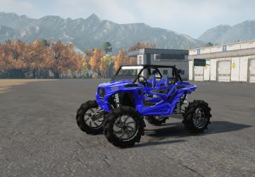 Limes RZR 1000XPверсия 1.0 для SnowRunner (v16.0)