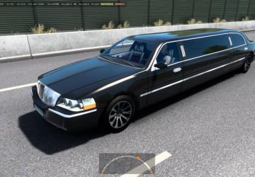 Lincoln Limousine in Trafficверсия 2.0 для Euro Truck Simulator 2 (v1.43.x)