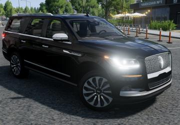 Lincoln Navigatorверсия 1.0 для BeamNG.drive (v0.31.x)