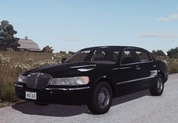 Lincoln Town Car 2002версия 1.0.0.0 для Farming Simulator 2022 (v1.13.x)