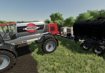 Liquid Tender Trailer AFR23версия 1.0.0.0 для Farming Simulator 2022