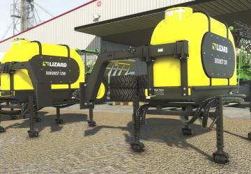 Lizard 1200 Gallon SideQuestверсия 1.0 для Farming Simulator 2019