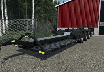 Lizard 3-Axle Machine Moverверсия 1.0.0.0 для Farming Simulator 2022