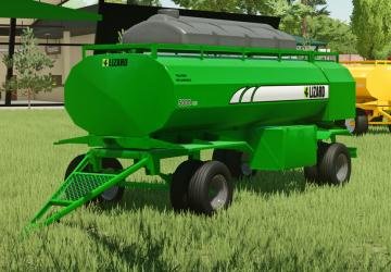 Lizard 5000L Fuel Tankверсия 1.0.0.0 для Farming Simulator 2022