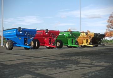 LIZARD 875 Grain Cartверсия 1.0.0.0 для Farming Simulator 2022