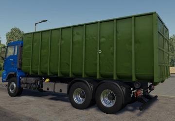 Lizard Containerверсия 1.2.0.0 для Farming Simulator 2019