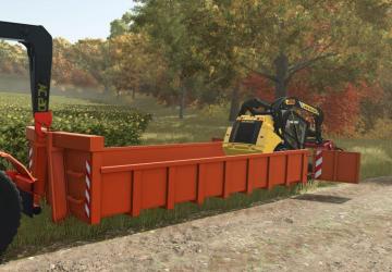 Lizard Containers Packверсия 1.0.0.0 для Farming Simulator 2025